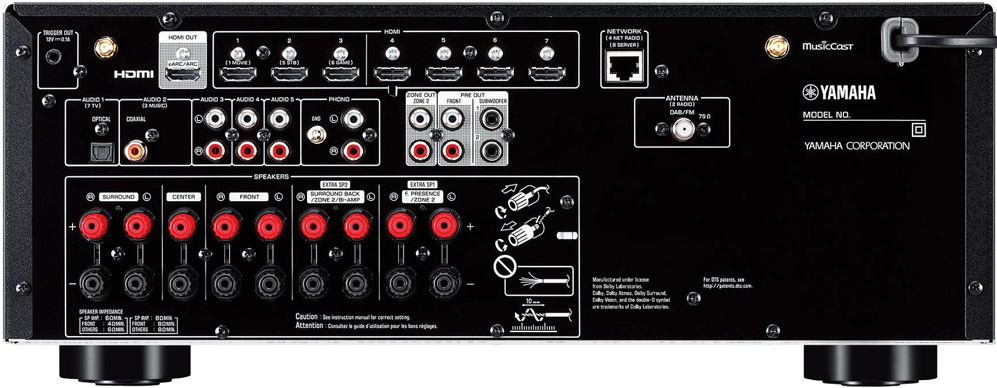 Yamaha RX-V6A